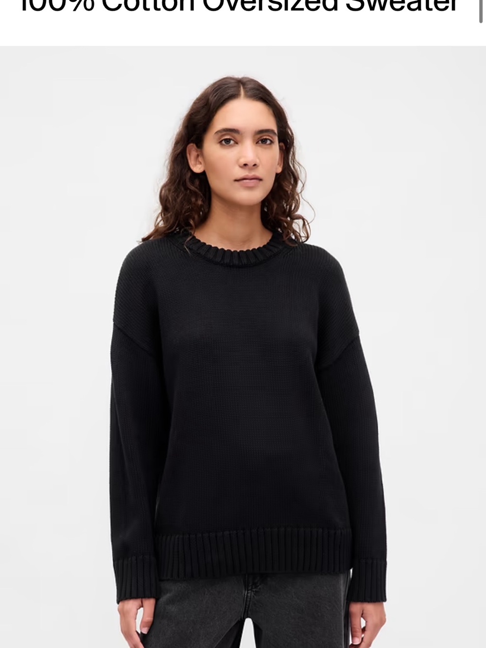 Gap 100% Cotton Oversized sweater
